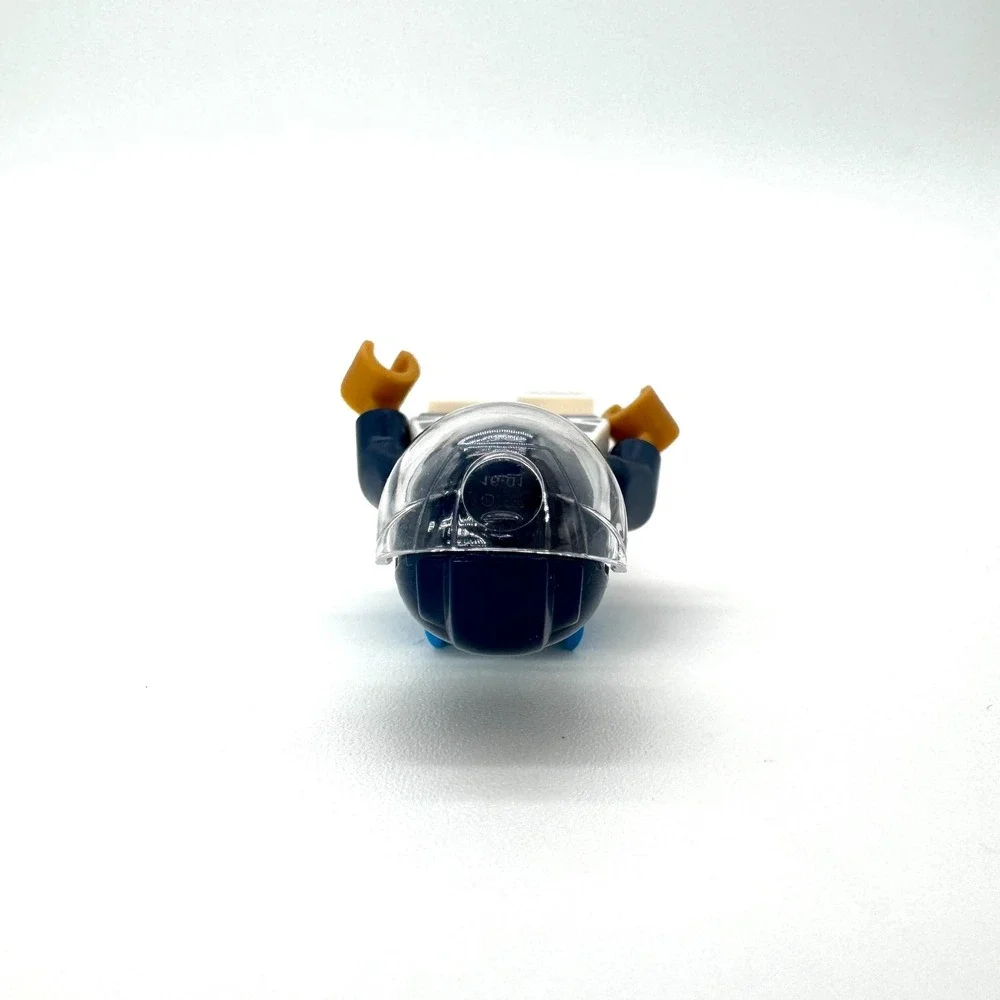 LEGO City Space Astronaut Minifigure cty1692 White Spacesuit Dark Blue - Picture 6 of 8